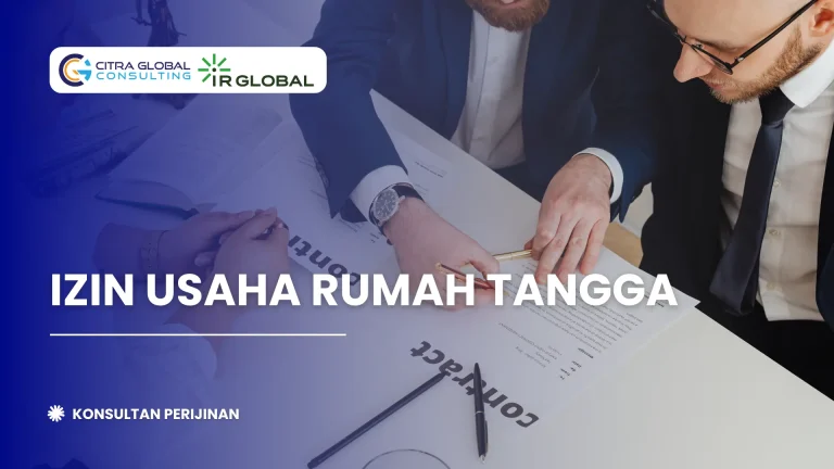 Izin Usaha Rumah Tangga