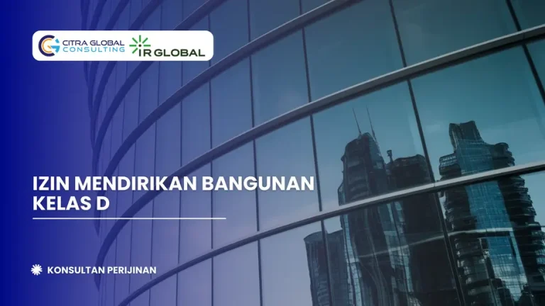 Izin Mendirikan Bangunan Kelas D