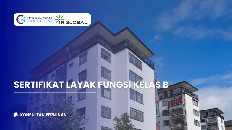 Sertifikat Layak Fungsi (SLF) Kelas B