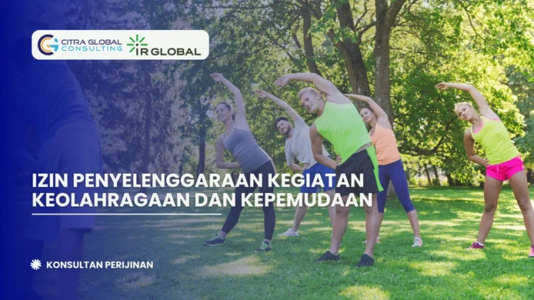 Izin Penyelenggaraan Kegiatan Keolahragaan dan Kepemudaan