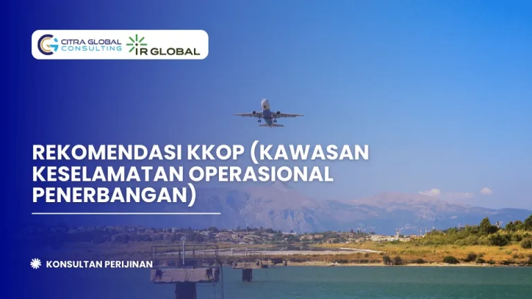 Rekomendasi KKOP (Kawasan Keselamatan Operasional Penerbangan)