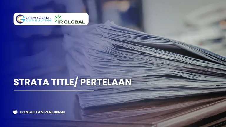 Strata Title / Pertelaan