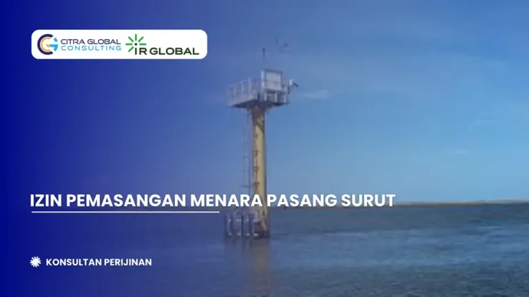 Izin Pemasangan Menara Pasang Surut Profesional