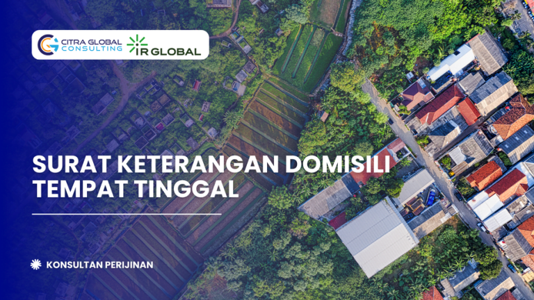 Surat Keterangan Domisili Tempat Tinggal