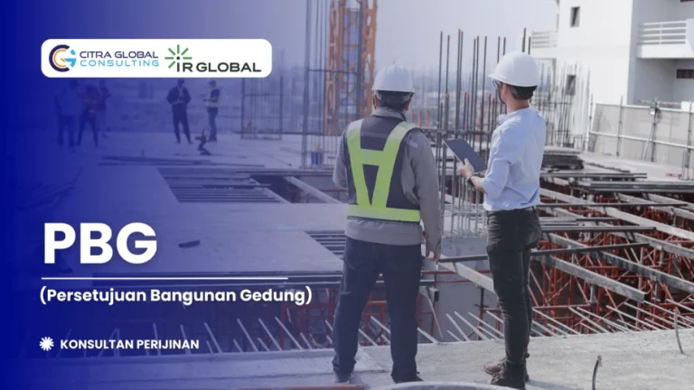 IMB (Izin Mendirikan Bangunan) / PBG 