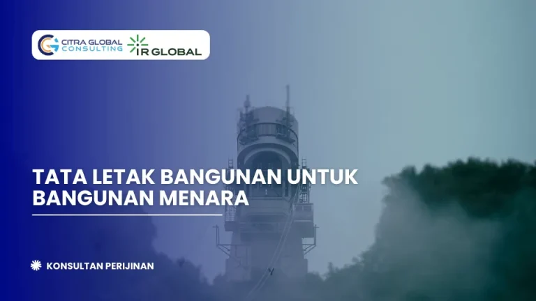 Tata Letak Bangunan untuk Bangunan Menara