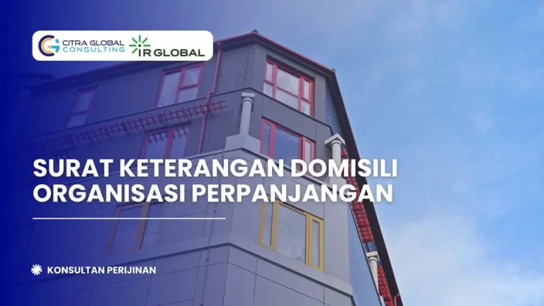 Surat Keterangan Domisili Organisasi Perpanjangan