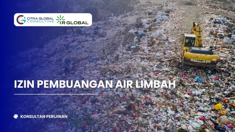 Izin Pembuangan Air Limbah