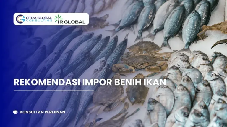Rekomendasi Impor Benih Ikan