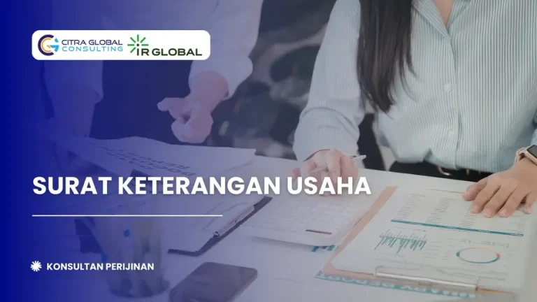 Surat Keterangan Usaha