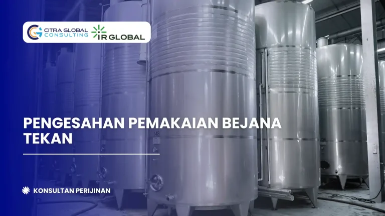 Pengesahan Pemakaian Bejana Tekan