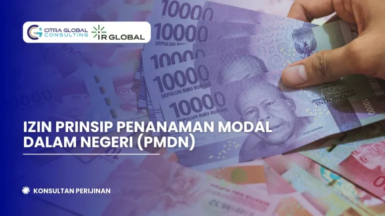 Izin Prinsip Penanaman Modal Dalam Negeri (PMDN)