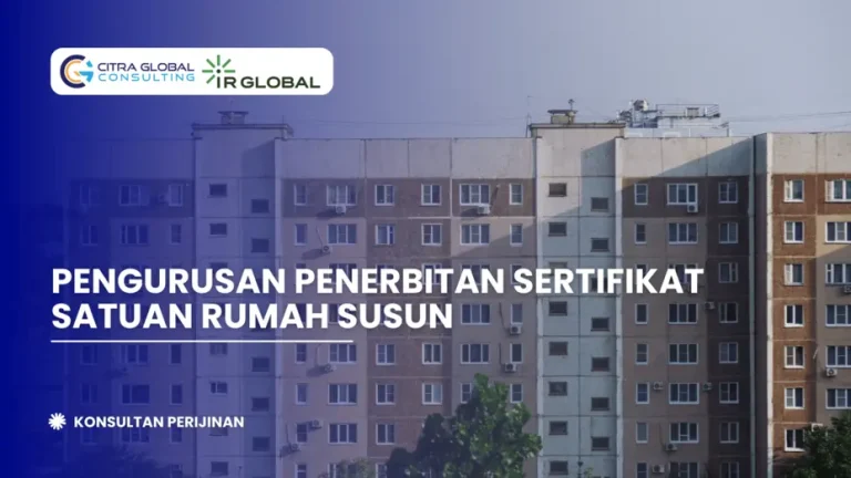 Pengurusan Penerbitan Sertifikat Satuan Rumah Susun