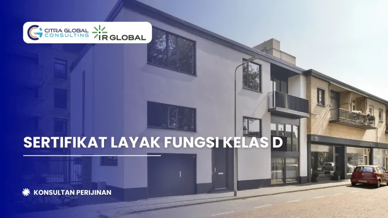 Sertifikat Layak Fungsi (SLF) Kelas D
