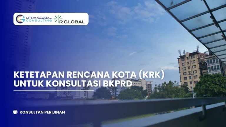 Ketetapan Rencana Kota Untuk Konsultasi BPKRD