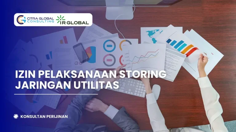 Izin Pelaksanaan Storing Jaringan Utilitas