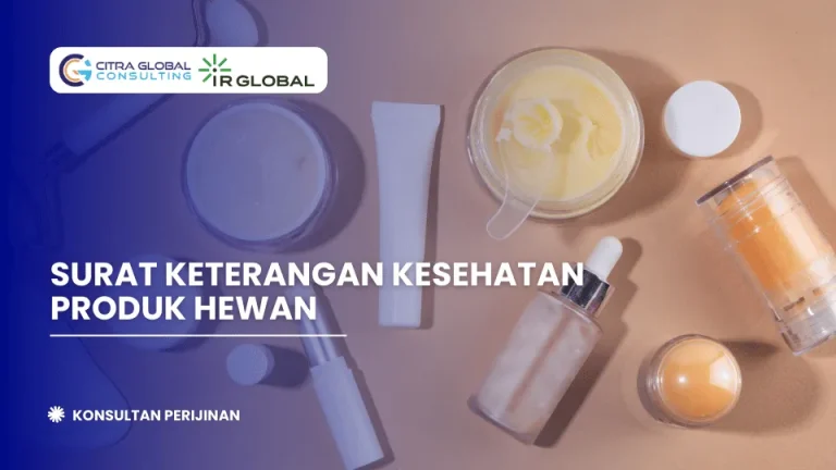 Surat Keterangan Kesehatan Produk Hewan