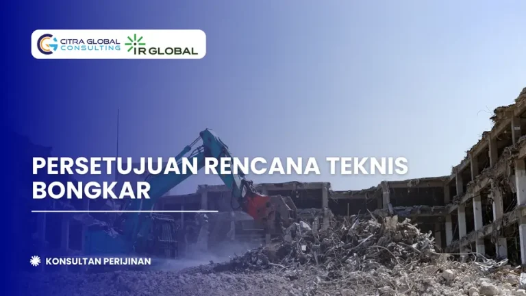 Persetujuan Rencana Teknis Bongkar