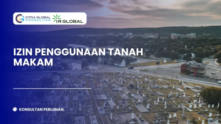 Izin Penggunaan Tanah Makam