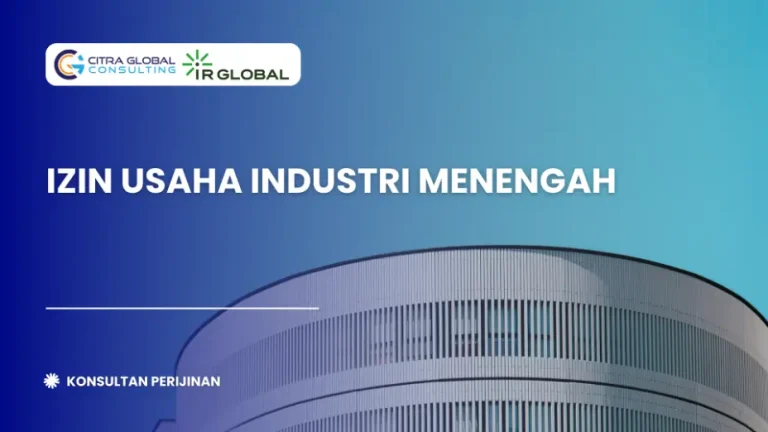 Izin Usaha Industri Menengah