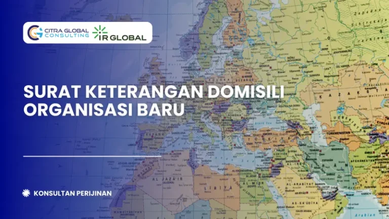 Surat Keterangan Domisili Organisasi Baru