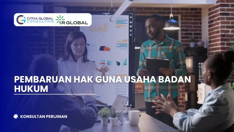 Pembaruan Hak Guna Usaha Badan Hukum