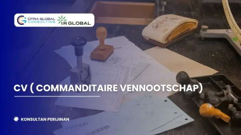 CV ( Commanditaire Vennootschap)