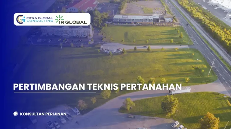 Pertimbangan Teknis Pertanahan
