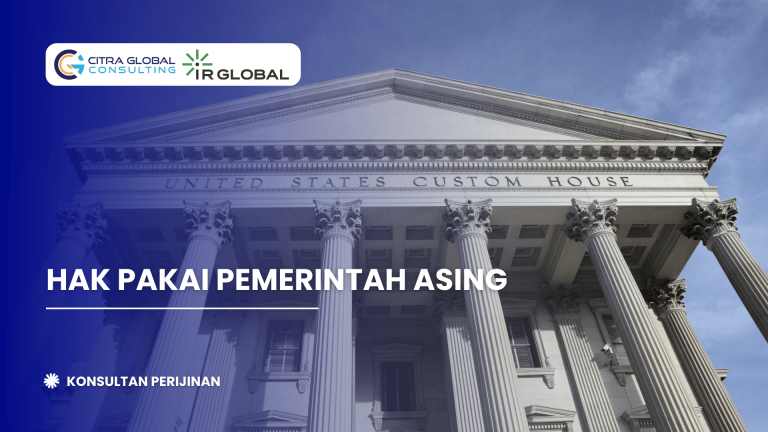 Hak Pakai Pemerintah Asing