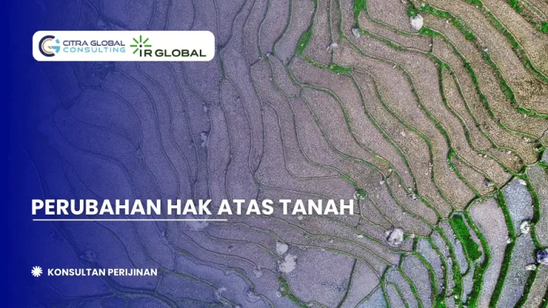 Perubahan Hak atas Tanah