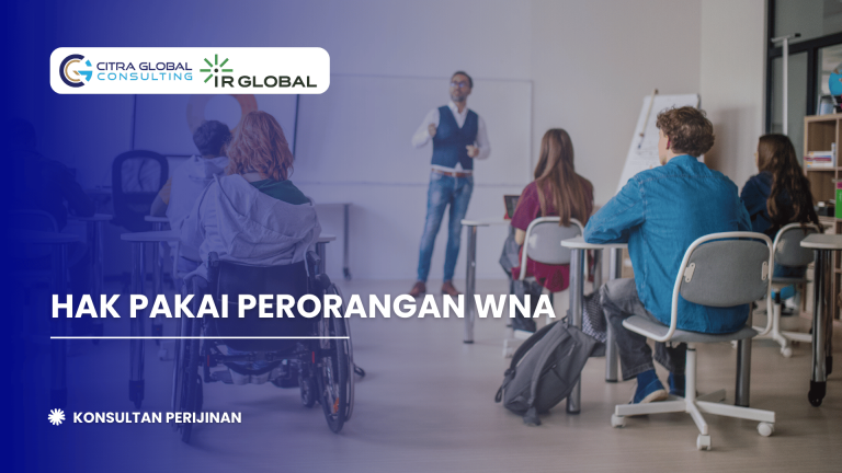 Hak Pakai Perorangan WNA