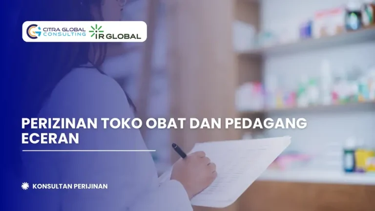 Perizinan Toko Obat dan Pedagang Eceran