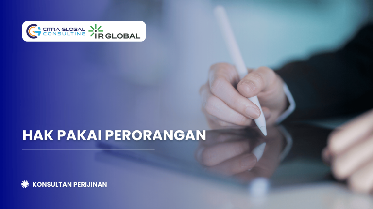 Hak Pakai Perorangan