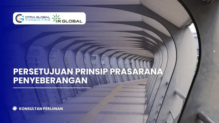 Persetujuan Prinsip Jembatan Penyeberangan Orang, Jembatan Penyeberangan Multiguna, Terowongan Penyeberangan Orang