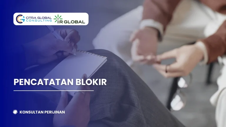 Pencatatan Blokir
