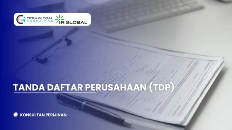 Tanda Daftar Perusahaan (TDP)