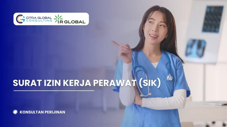 Surat Izin Kerja Perawat (SIK)