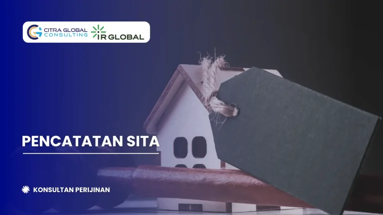 Pencatatan Sita