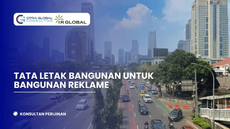 Tata Letak Bangunan untuk Bangunan Reklame