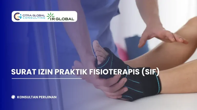 Surat Izin Praktik Fisioterapis (SIF)