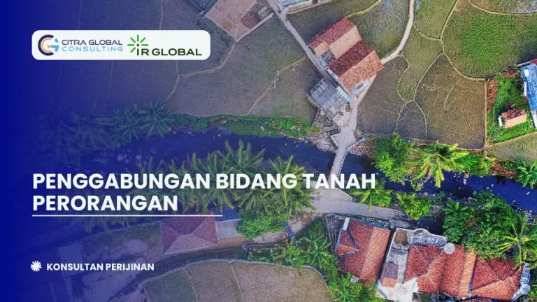 Penggabungan Bidang Tanah Perorangan
