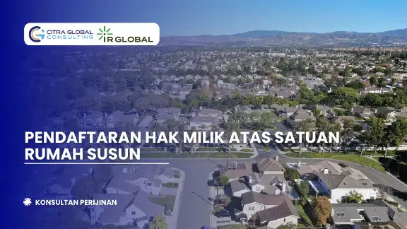 Pendaftaran Hak Milik atas Satuan Rumah Susun