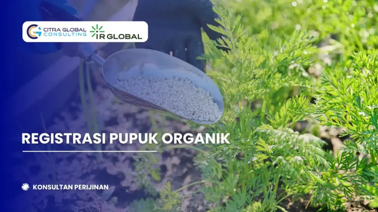Registrasi Pupuk Organik