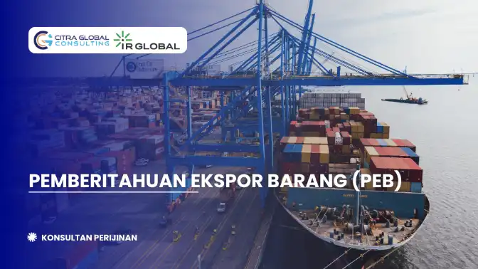Pemberitahuan Ekspor Barang (PEB)