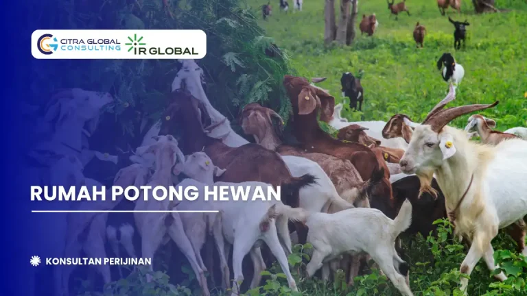 Rumah Potong Hewan (RPH)