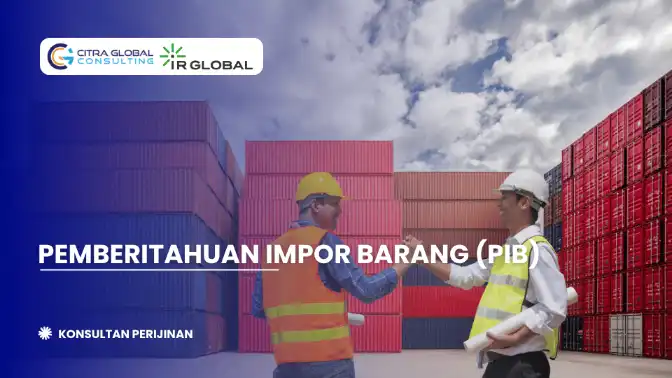 Pemberitahuan Impor Barang (PIB)