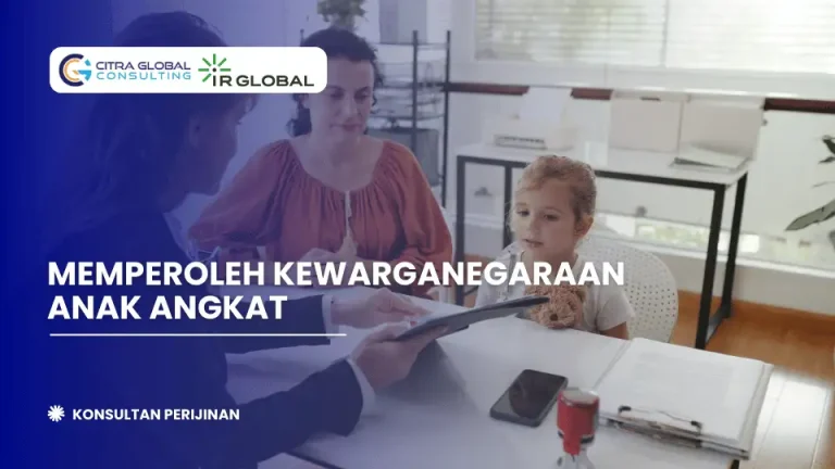 Memperoleh Kewarganegaraan Anak Angkat