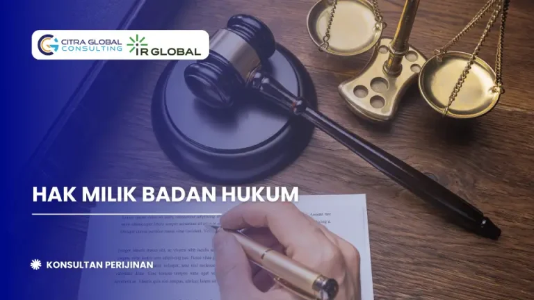 Hak Milik Badan Hukum