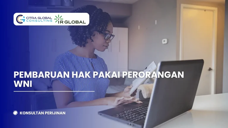 Pembaruan hak pakai perorangan WNI