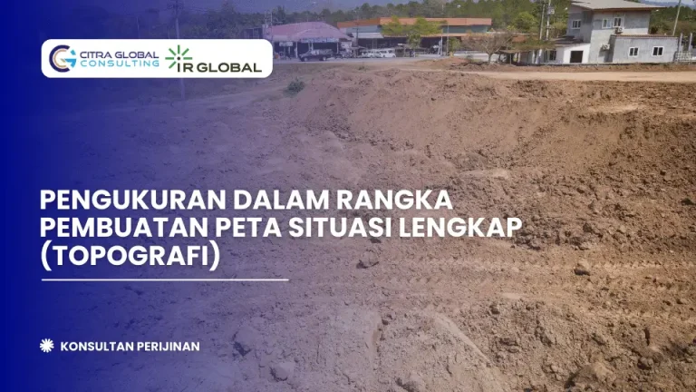 Pengukuran dalam Rangka Pembuatan Peta Situasi Lengkap (Topografi)
